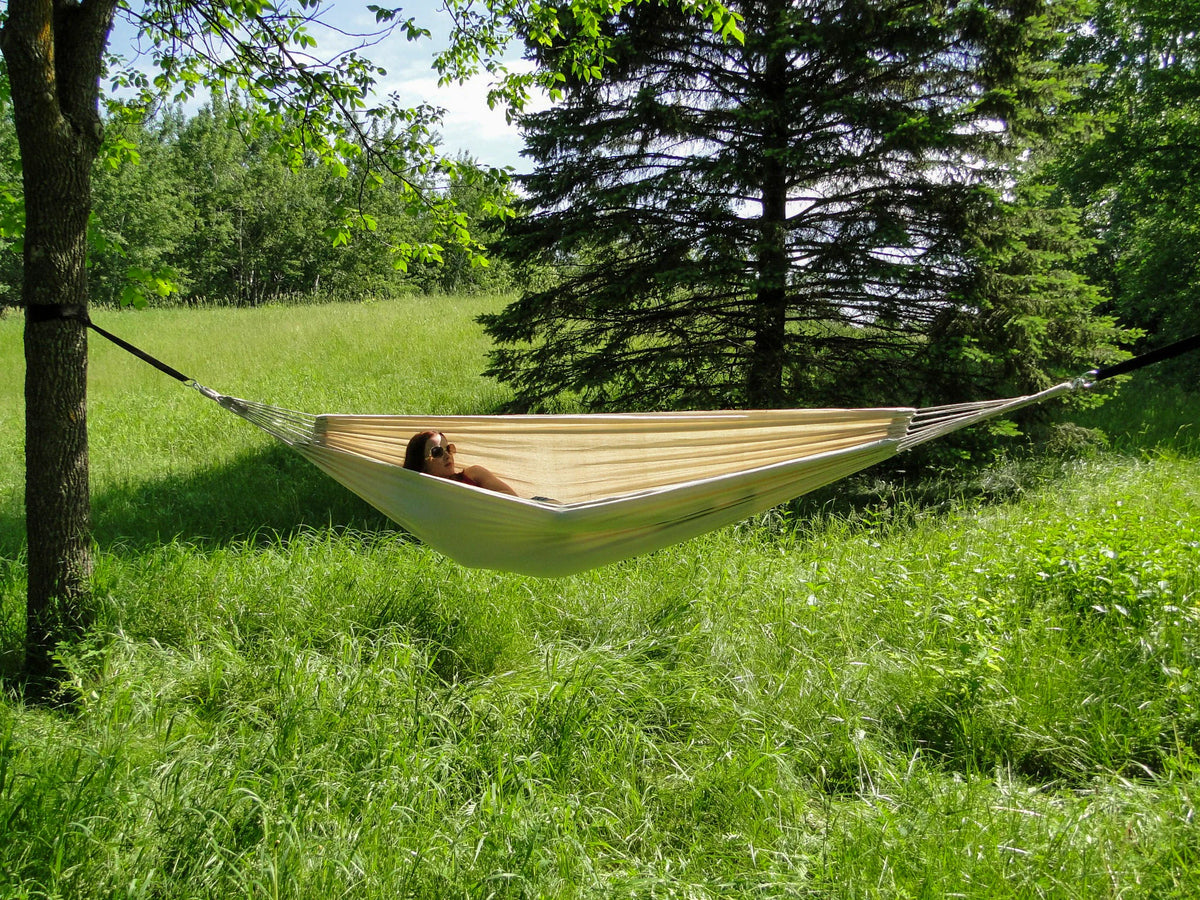 Brazilian Style Double Hammock