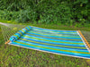 Hammock Universe Hammocks with Stands Deluxe Quilted Hammock with Bamboo Stand