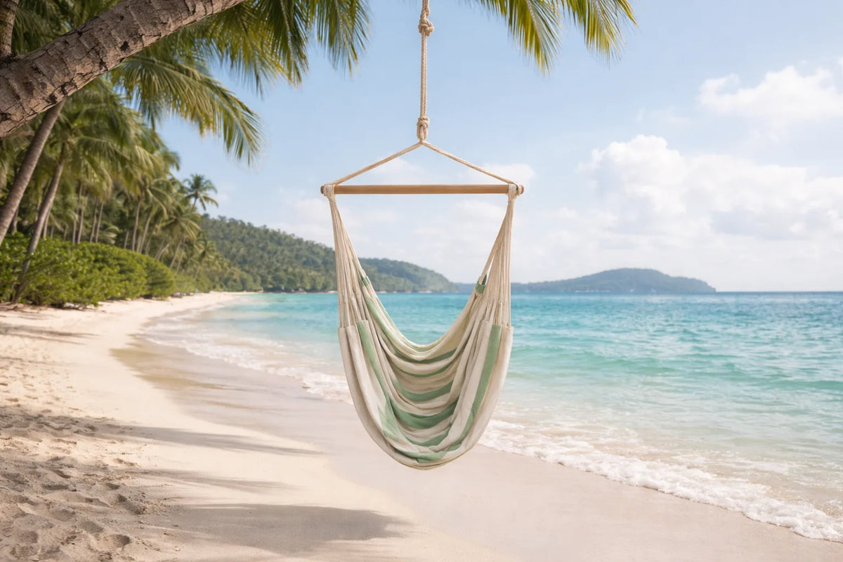 Colombian Hammock Hanging Chair - Deluxe