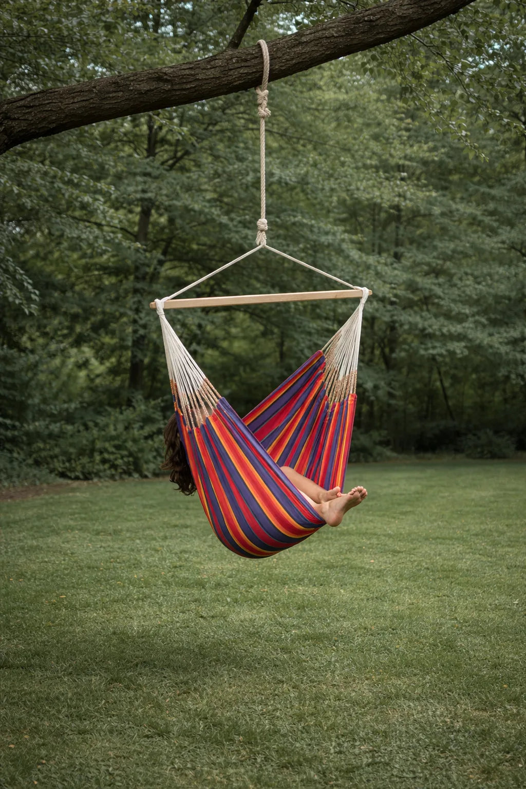Colombian Hammock Hanging Chair - Deluxe - Hammock Universe USA Colombian Hammock Hanging Chair - Deluxe - Hammock Universe USA