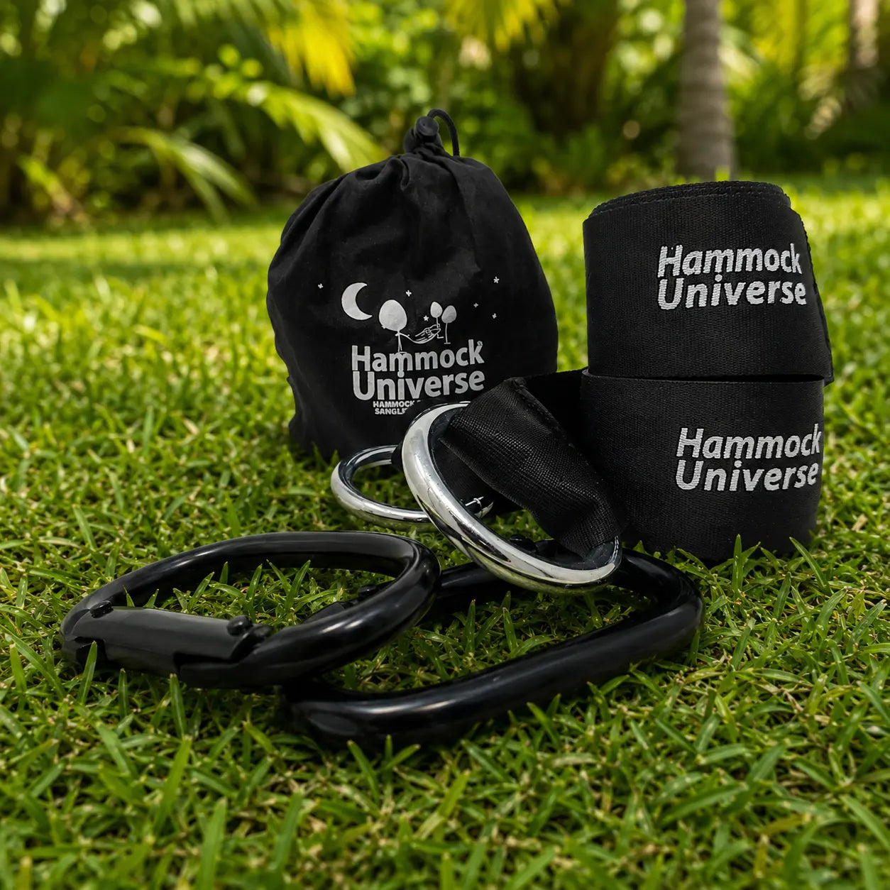 Hanging Accessories: Eco-Friendly Hammock Tree Straps - Hammock