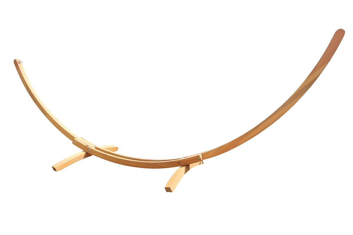 Premium Eucalyptus Wood Hammock Stand – Durable Outdoor Frame