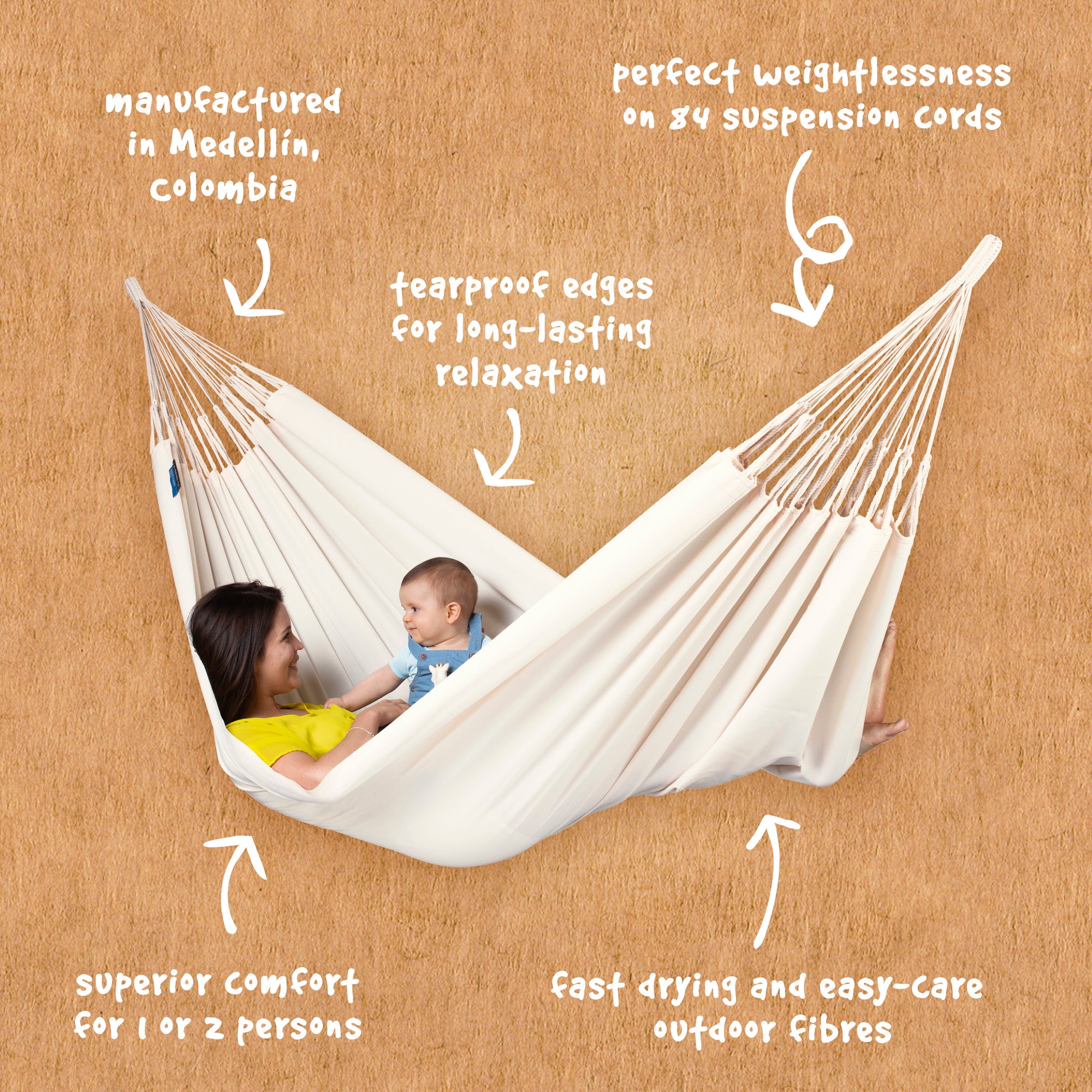 La Siesta Brisa Double Hammock