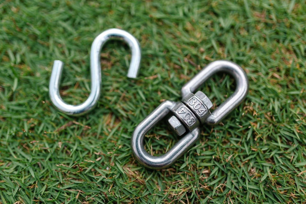 Hammock Universe Hammock Accessories hammock-chair-swivel-zinc Hammock Chair Swivel