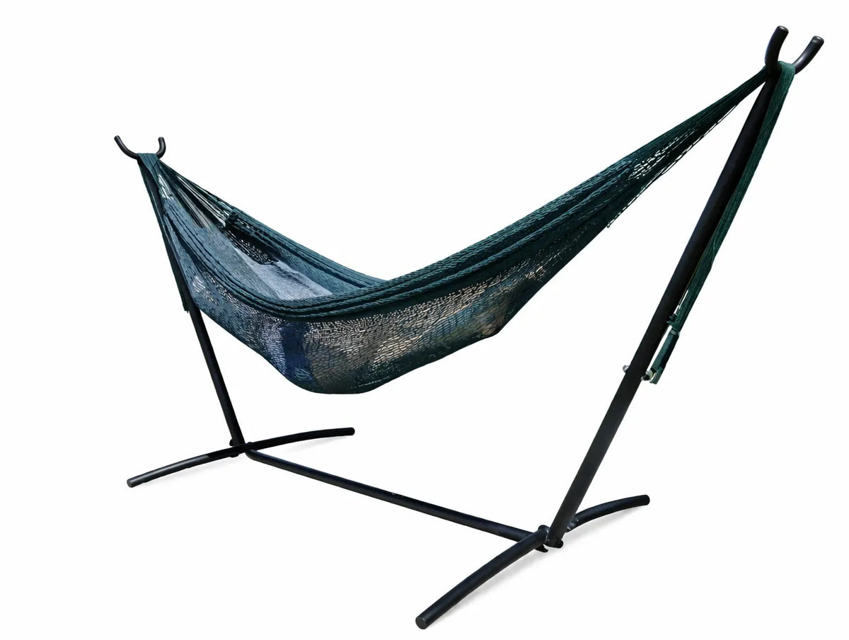 Hammock with stand on a white background  #24-MHXLTC-FG+75121