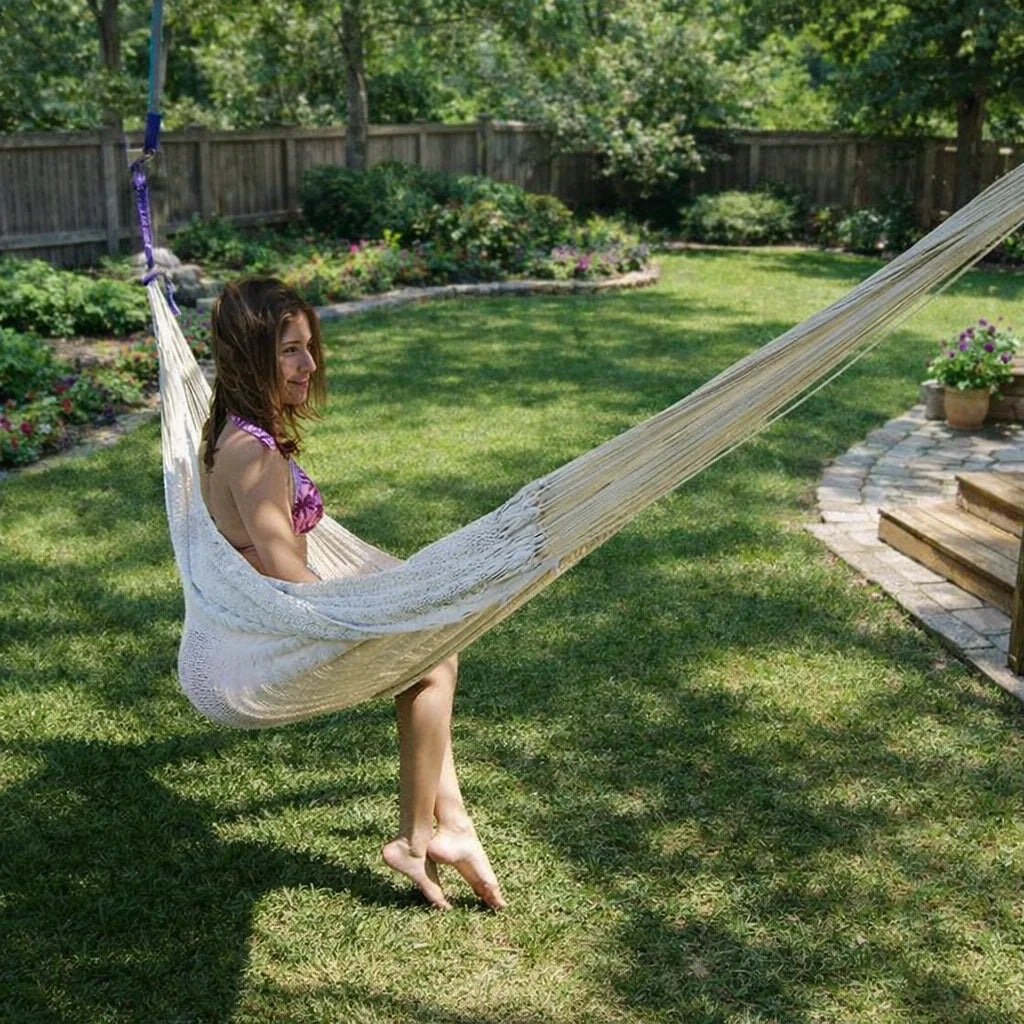 Mayan Hammock - XL Family-sized Thick Cord