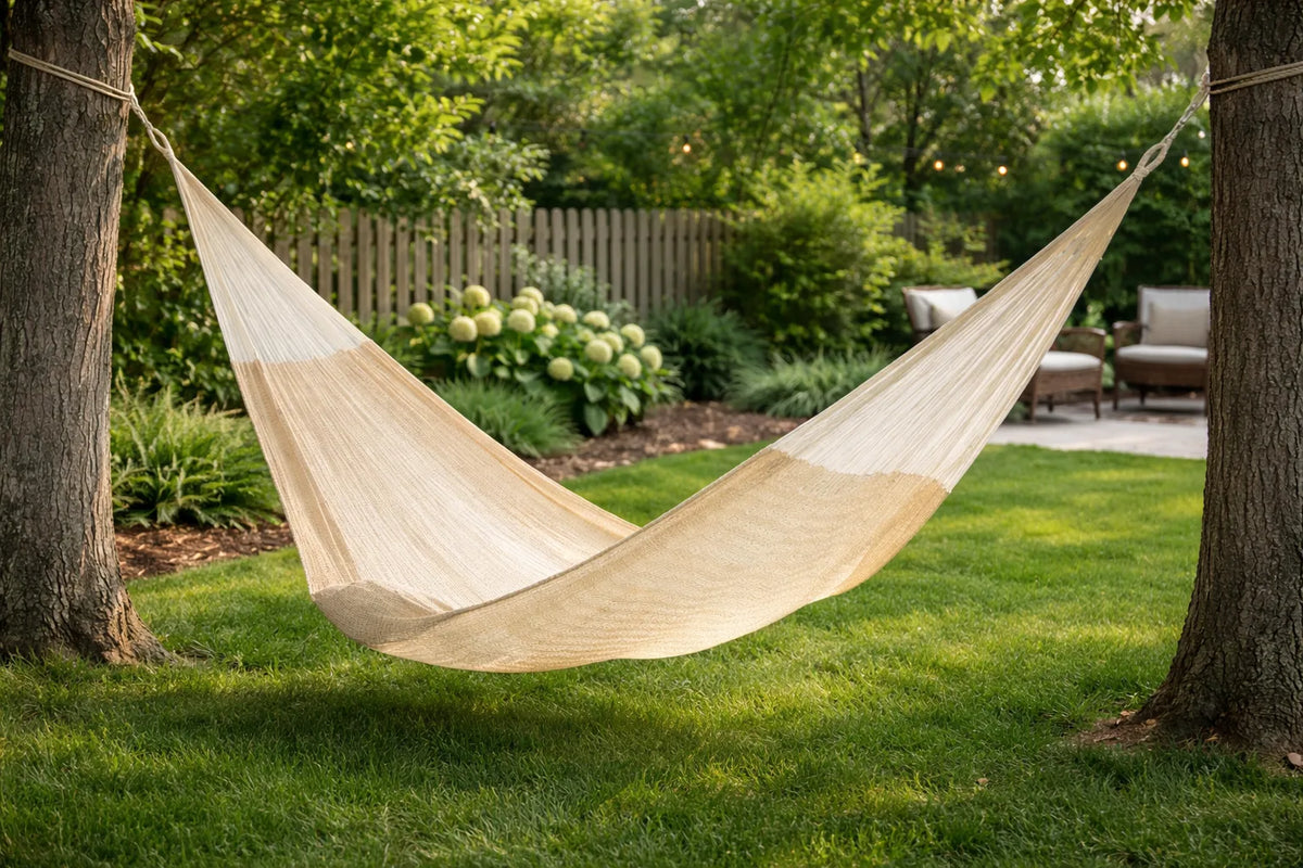 Mayan Hammock - XL Family-sized Thick Cord