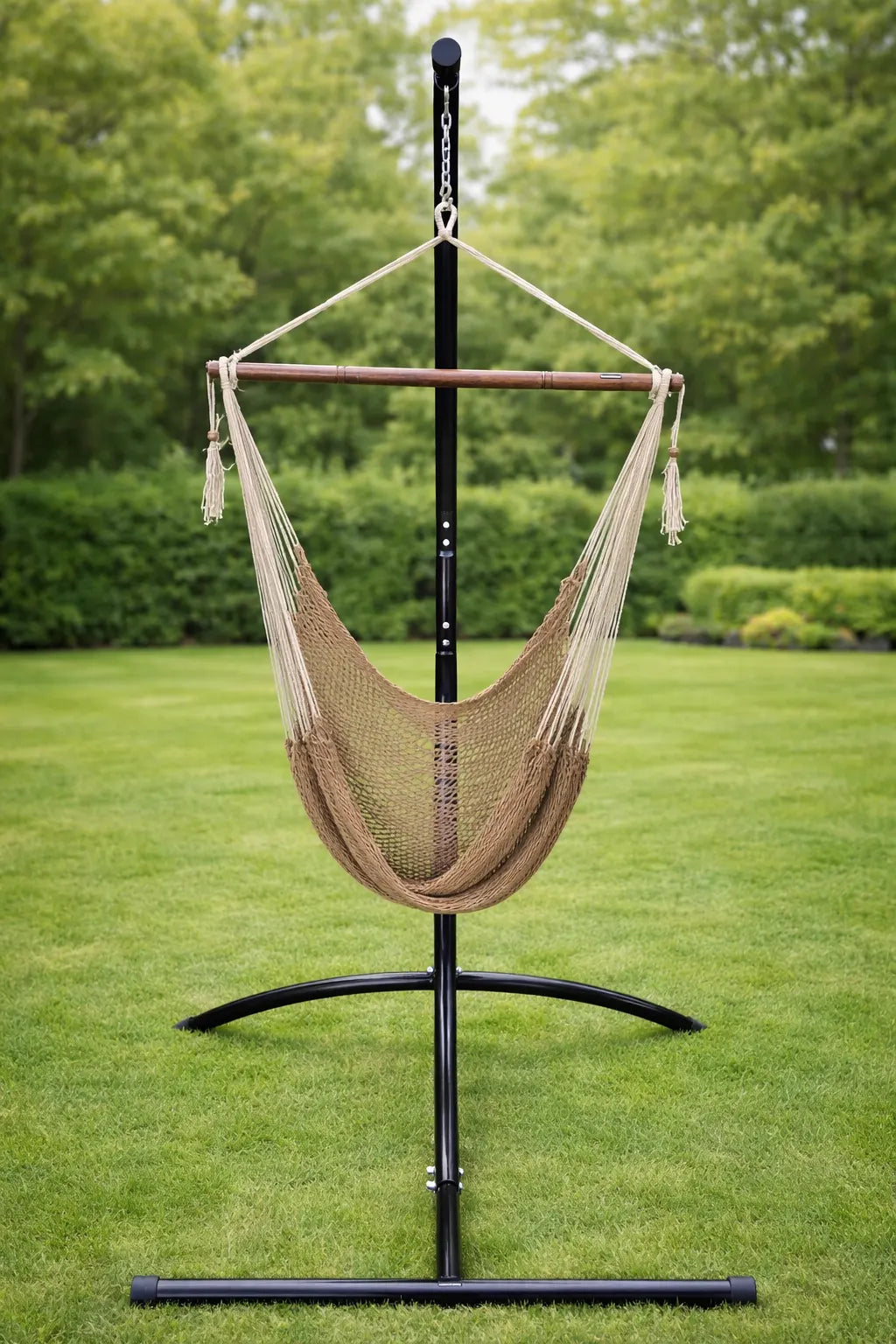 Mayan Hammock Chair with Universal Chair Stand