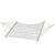 Polyester Rope Spreader Bar Hammock - White