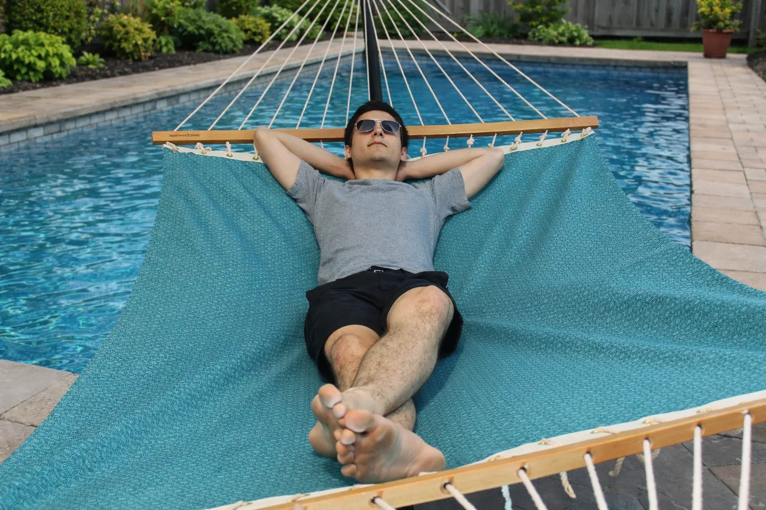 Poolside | Lake Hammock - Double