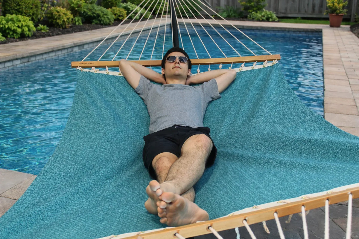 Poolside | Lake Hammock with 3-Beam Stand