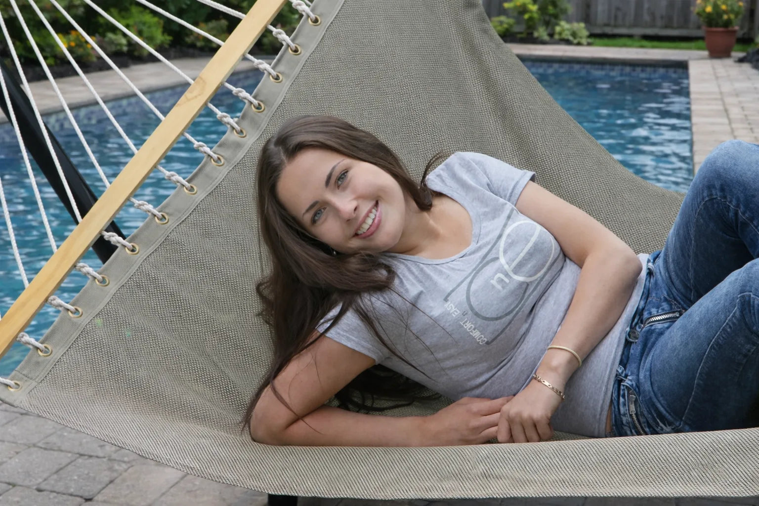 Poolside | Lake Hammock - Double