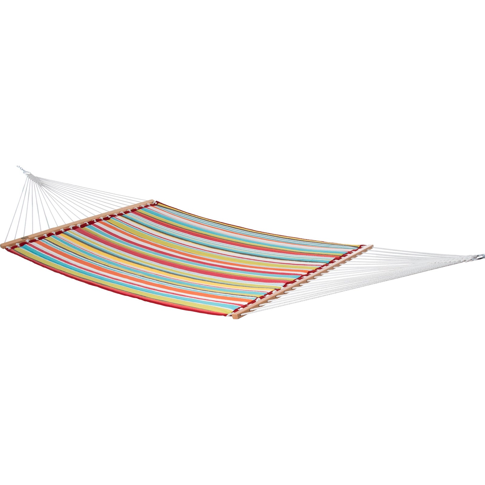 Quilted Fabric Spreader Bar Hammock