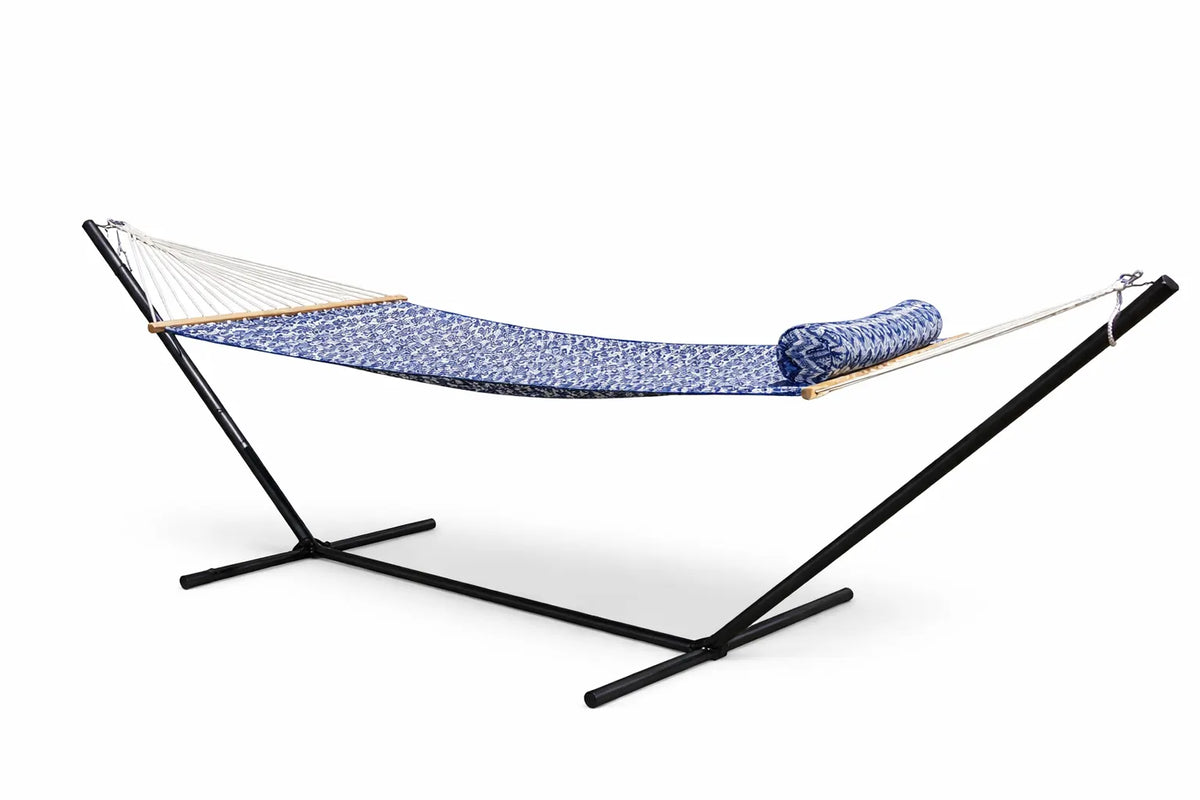 Hammock with stand on a white background QHD-BWP+15TBSB