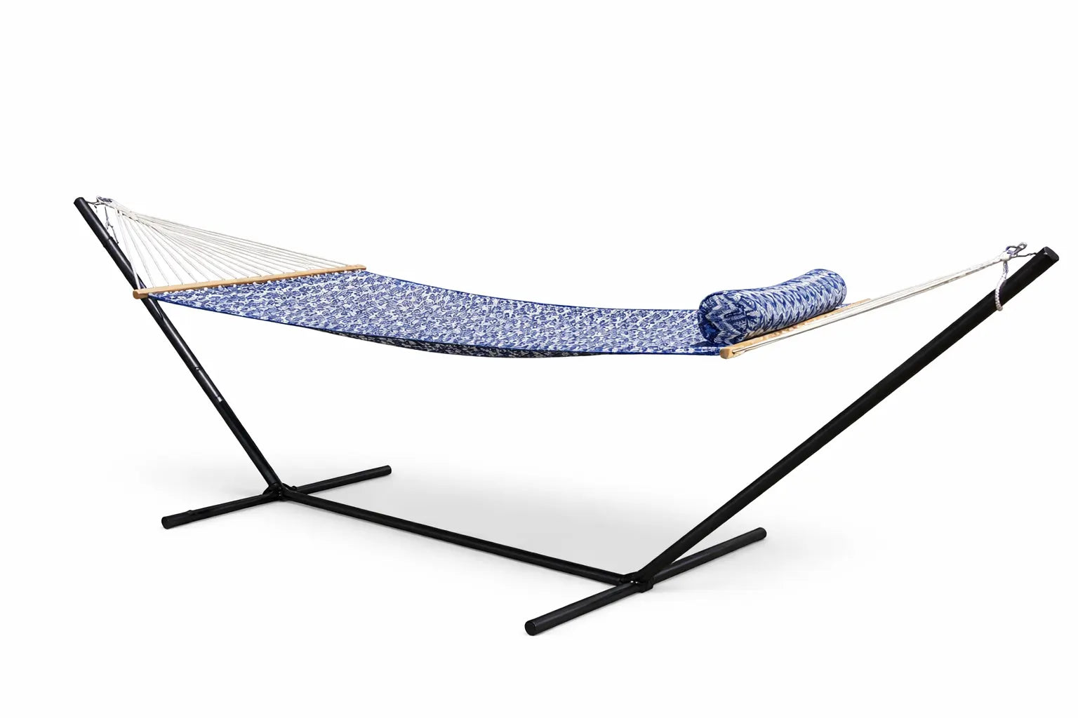 Hammock with stand on a white background QHD-BWP+15TBSB