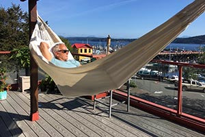 Natural colombian double hammocks