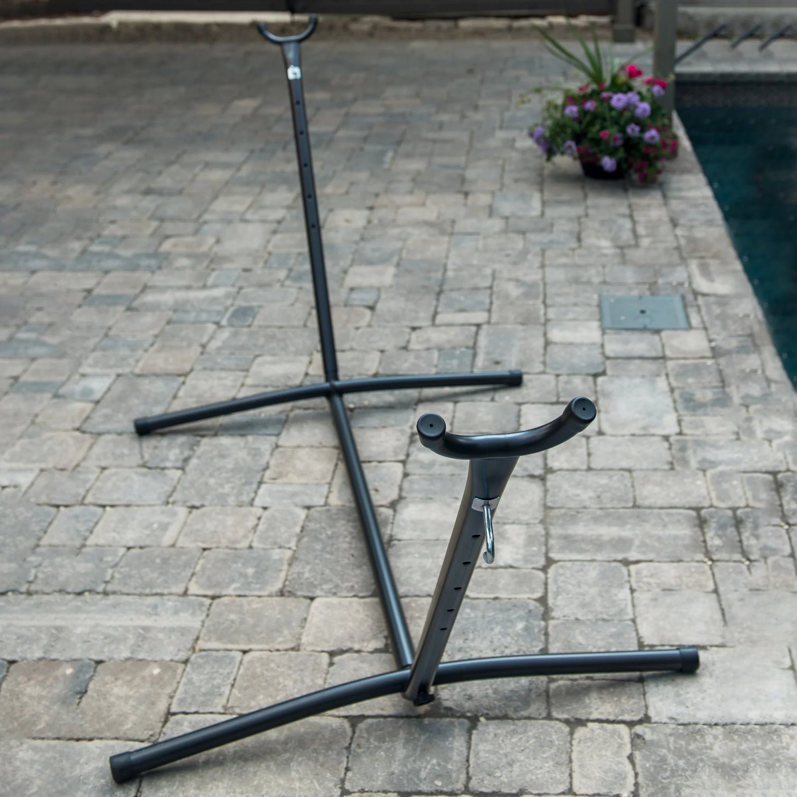 10ft Universal Hammock Stand in Charcoal