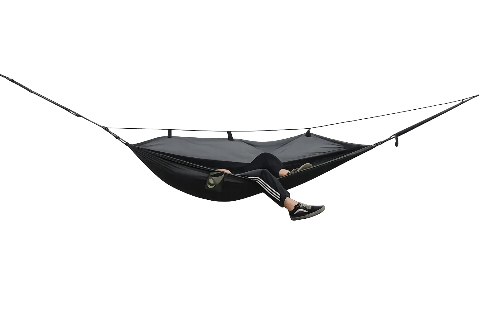 Mosquito Net Hammock Nylon 210T Ripstop