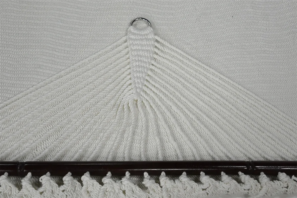 Polyester Rope Hammock - Soft-Woven Deluxe