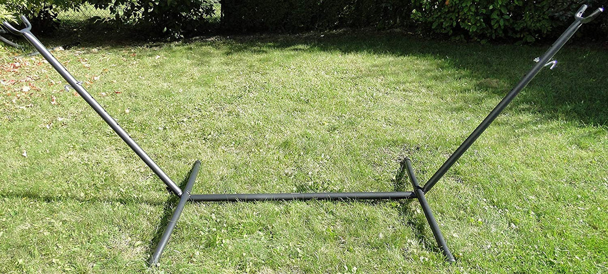 Brazilian Double Hammock with Universal Stand