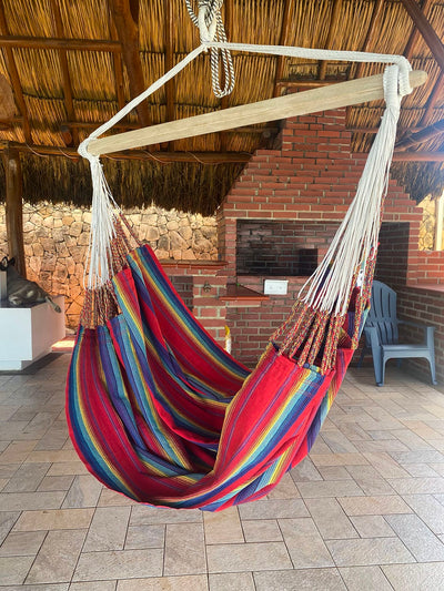 Hammock Universe Hammock Chairs Colombian Hammock Hanging Chair - Deluxe