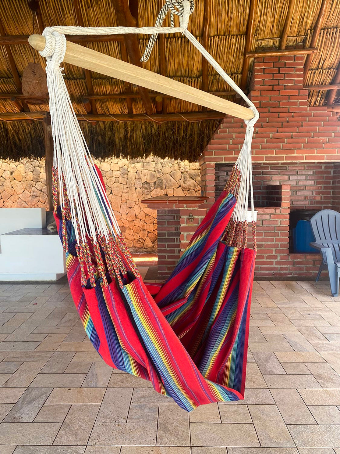 Colombian Hammock Hanging Chair - Deluxe - Hammock Universe USA