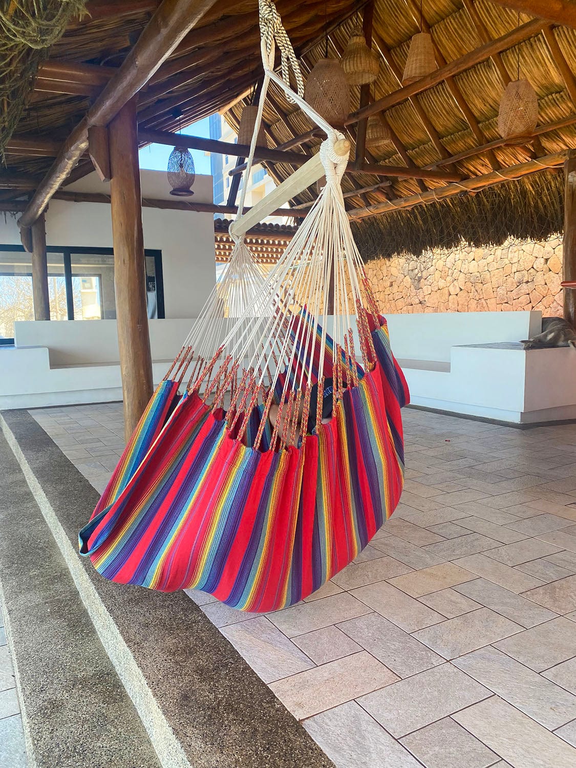 Hammock Universe Hammock Chairs Colombian Hammock Hanging Chair - Deluxe