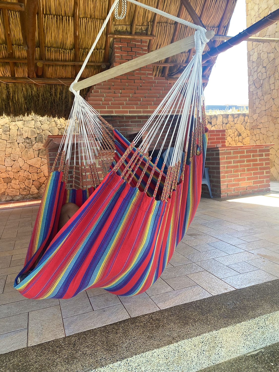 Hammock Universe Hammock Chairs Colombian Hammock Hanging Chair - Deluxe