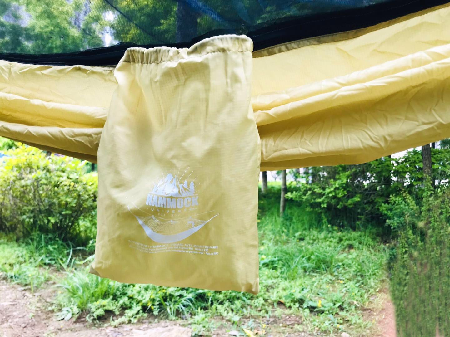 Hammock Universe Hammocks Mosquito Net Hammock Nylon 210T Ripstop