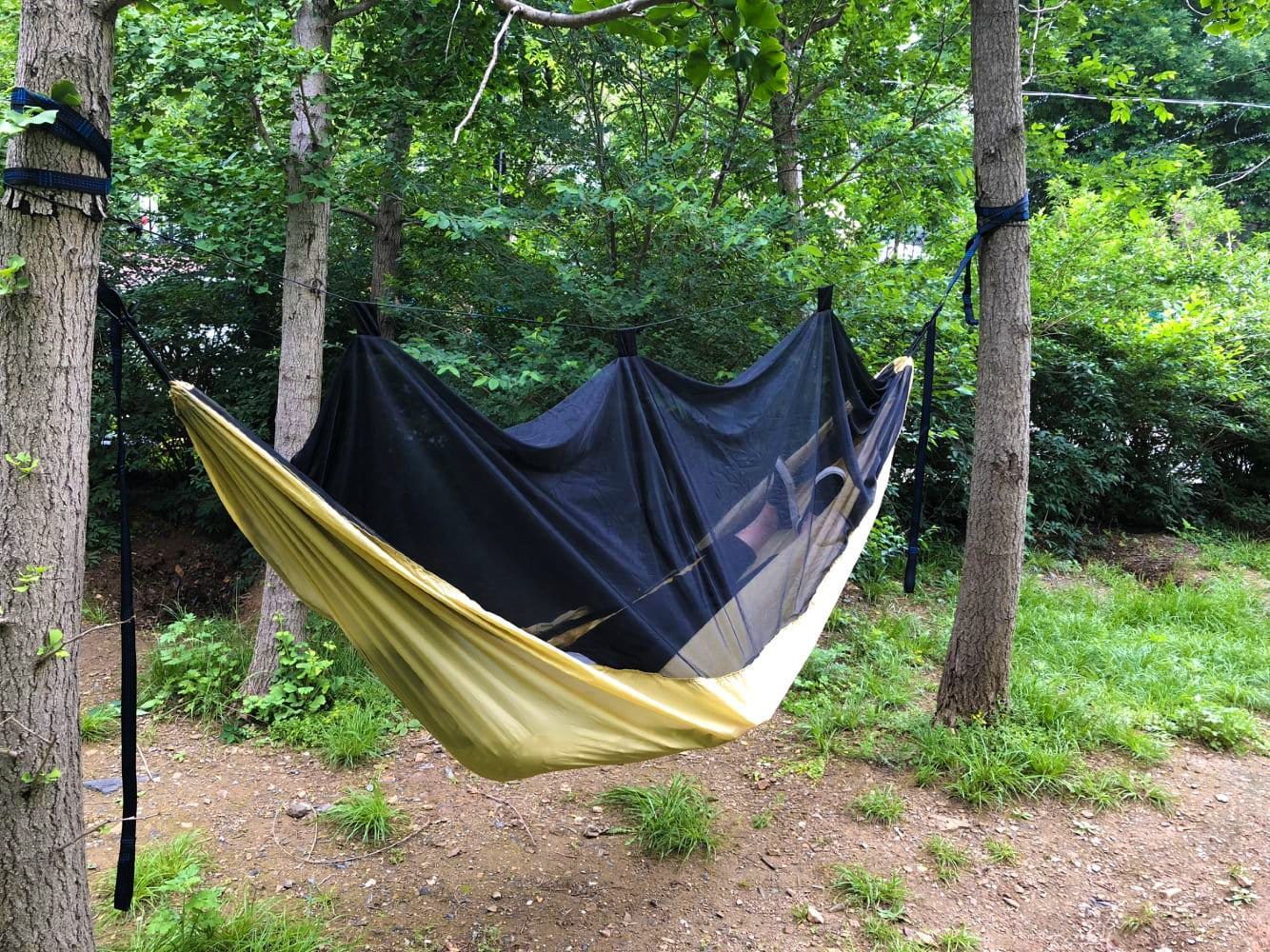 Hammock Universe Hammocks military-beige Mosquito Net Hammock Nylon 210T Ripstop