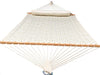 Hammock Universe USA Deluxe Quilted Hammock with Bamboo Stand