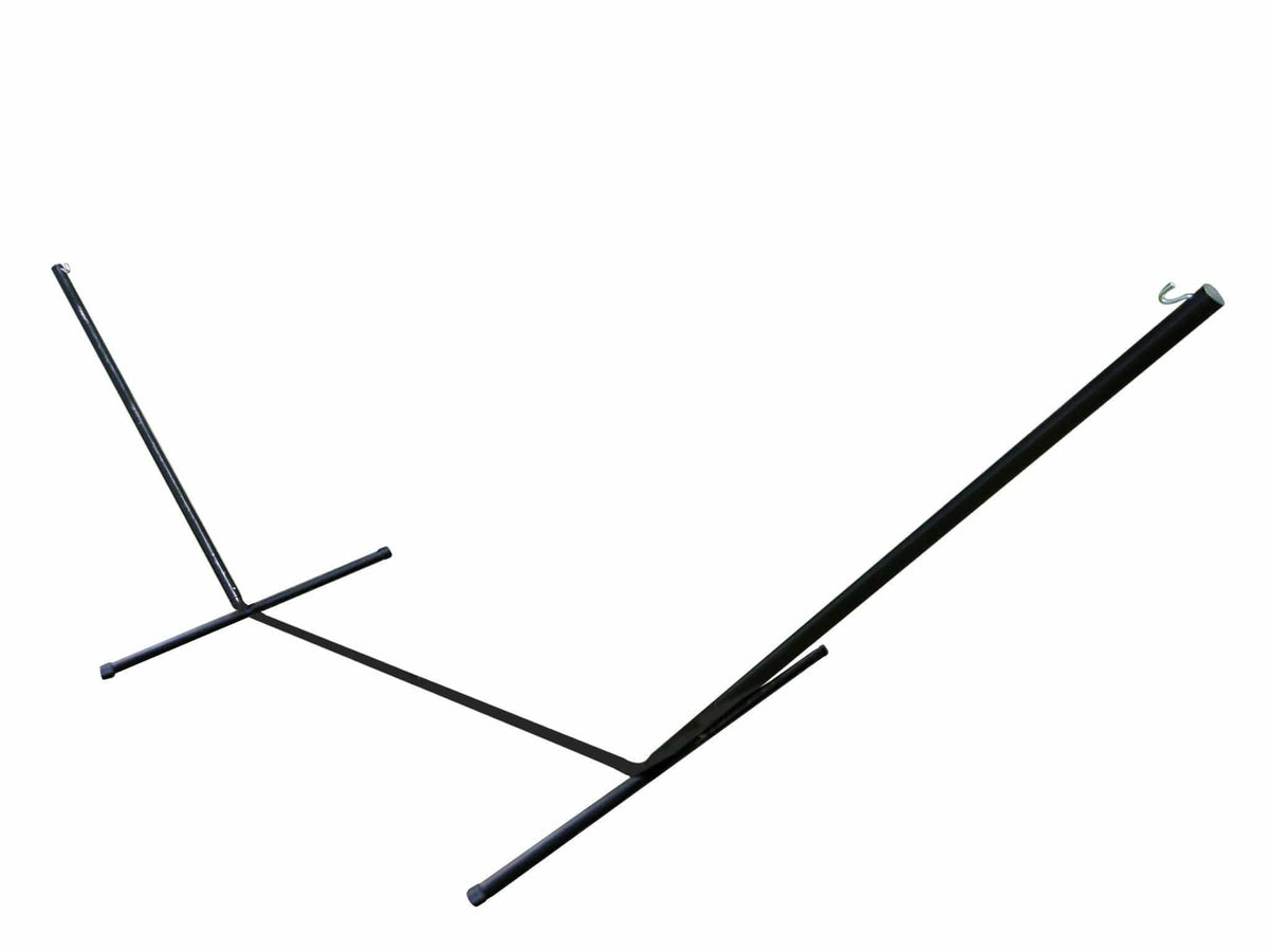 Hammock Universe Hammock Stands Black 3-Beam Hammock Stand - 15 ft.
