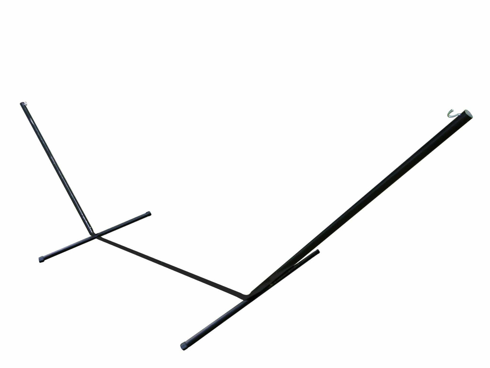 Hammock Universe Hammock Stands Black 3-Beam Hammock Stand - 15 ft.