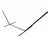 Hammock Universe Hammock Stands Black 3-Beam Hammock Stand - 15 ft.