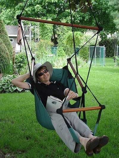 Hammock Universe Hammock Chairs Sandy Adjustable Hanging Hammock Chair with Foot Rest