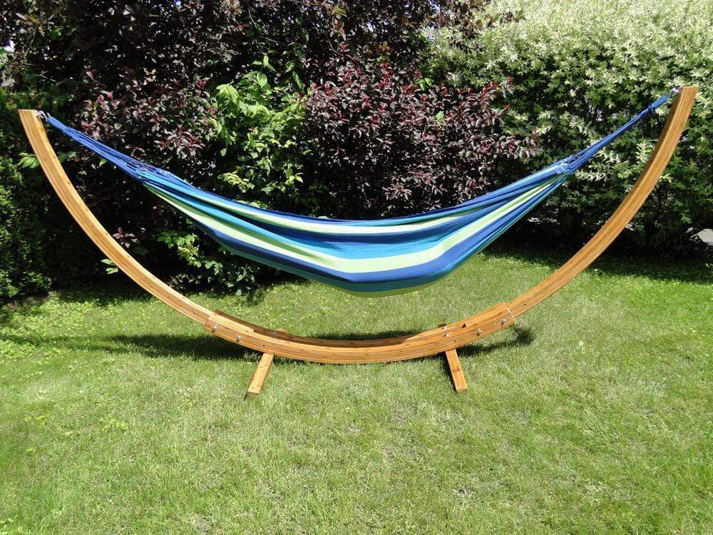 Hammock Universe Hammocks with Stands Brazilian Style Double Hammock with Bamboo Stand