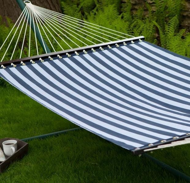 Hammock Universe Hammocks with Stands red Poolside | Lake Hammock with 3-Beam Stand