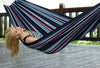 Hammock Universe Hammocks with Stands denim Brazilian Style Double Hammock with Bamboo Stand