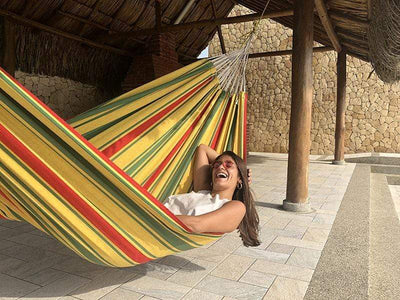 Hammock Universe Hammocks with Stands Brazilian Style Double Hammock with Bamboo Stand