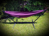 Hammock Universe Hammocks with Stands Premium Brazilian Style Double Hammock with Universal Stand