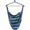 Hammock Universe Hammocks with Stands Blue and Green Stripes Brazilian Hammock Chair with Universal Chair Stand