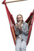 Hammock Universe Hammocks with Stands Blue and Green Stripes Brazilian Hammock Chair with Universal Chair Stand