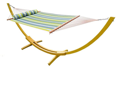 Hammock Universe Hammocks with Stands carolina Deluxe Quilted Hammock with Bamboo Stand