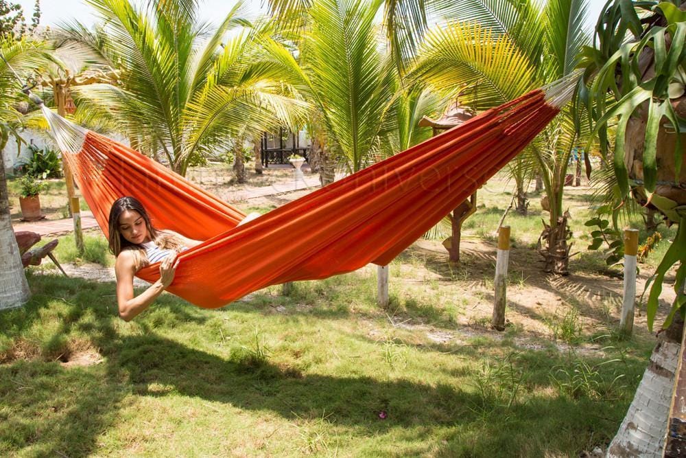 Colombian Double Hammock with Universal Hammock Stand - Hammock Universe USA