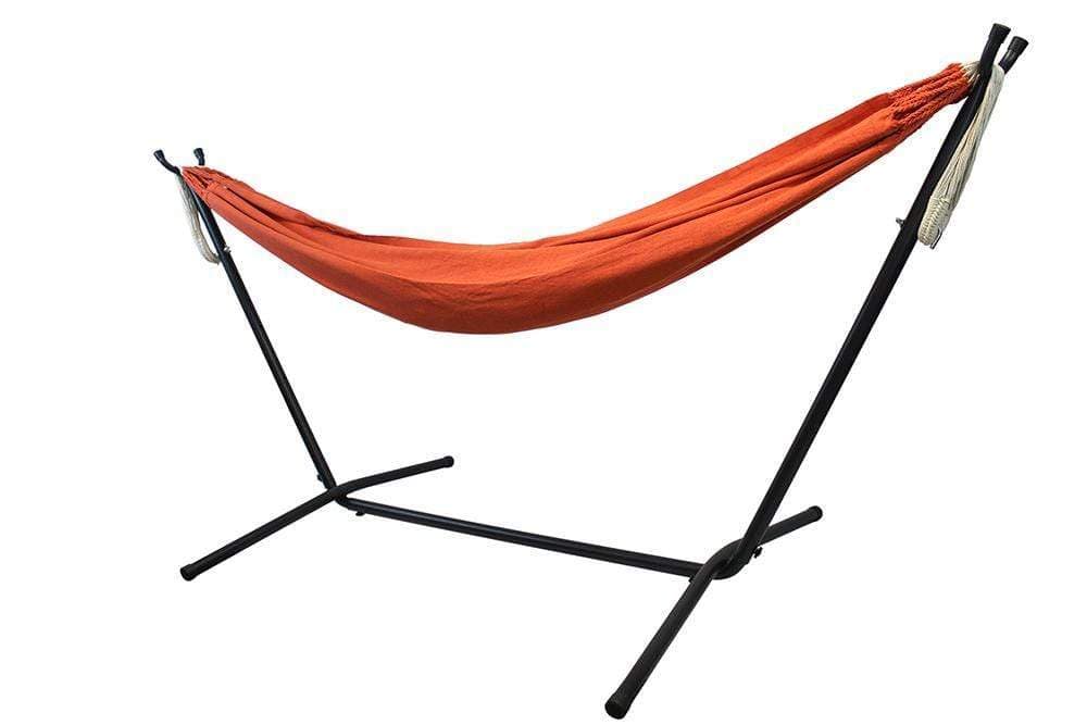 Colombian Double Hammock with Universal Hammock Stand - Hammock Universe USA