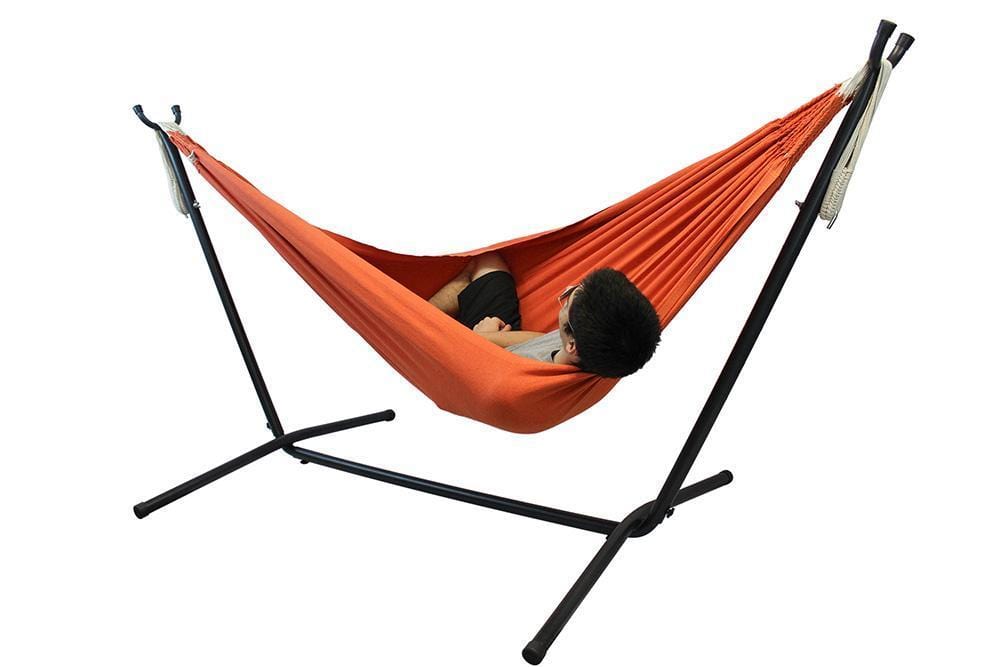 Colombian Double Hammock with Universal Hammock Stand - Hammock Universe USA