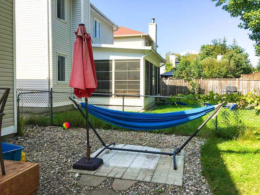 Colombian Double Hammock with Universal Hammock Stand - Hammock Universe USA