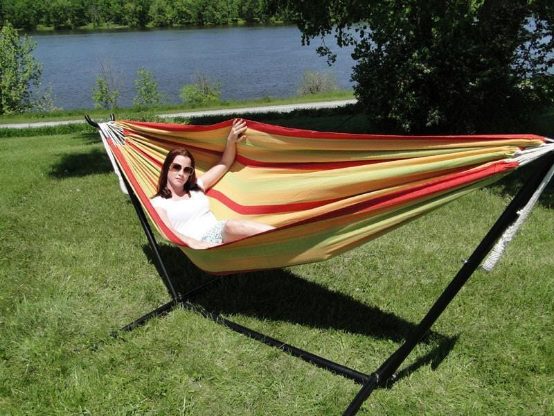 Hammock Universe Hammocks with Stands Brazilian Double Hammock with Universal Stand