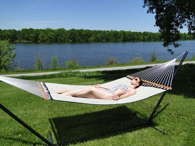 Hammock Universe Hammocks with Stands red Poolside | Lake Hammock with 3-Beam Stand