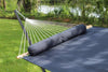 Hammock Universe USA Olefin Double Hammock with Matching Pillow - Quick Dry and Bamboo Stand